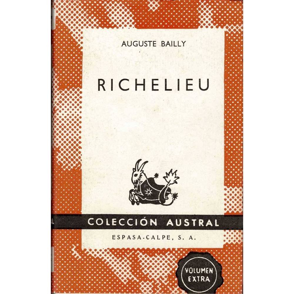 Richelieu - Auguste Bailly