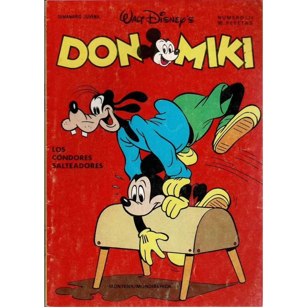 Don Miki Nº 539
