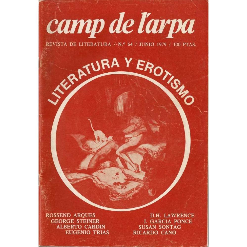Camp de l'arpa Nº 64. Junio 1979. Literatura y Erotismo