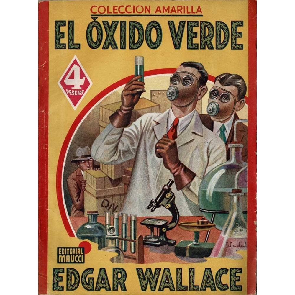 El óxido verde - Edgar Wallace