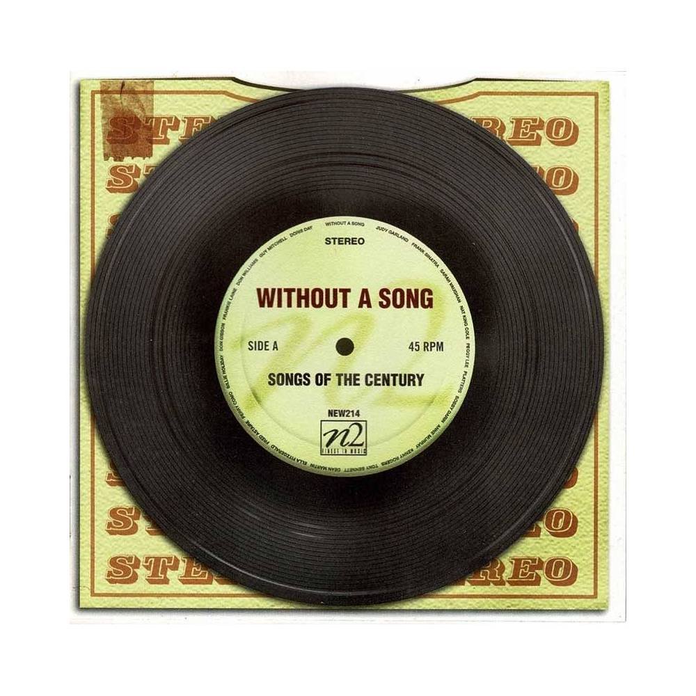 Without A Song - Songs Of The Century. CD