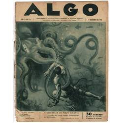 Revista Algo. Año II Nº 85. 8 Noviembre 1930