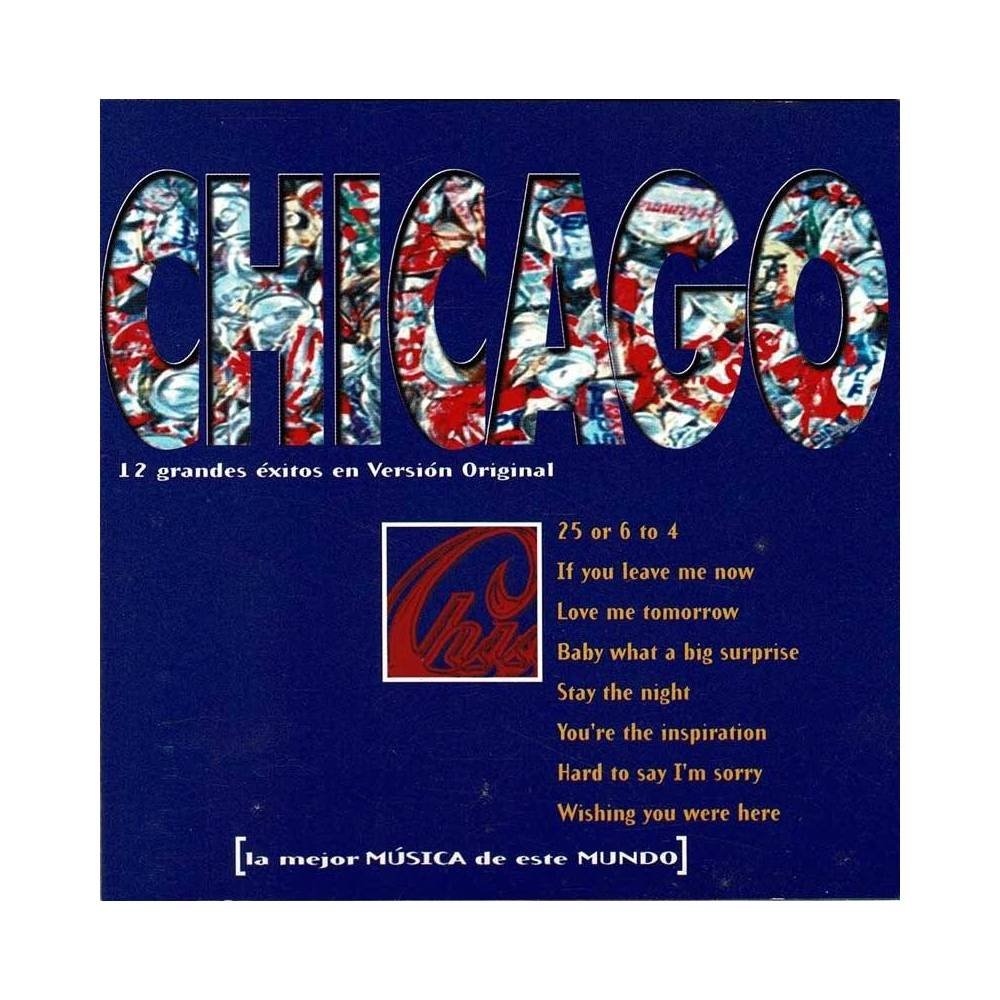 Chicago - 12 Grandes Éxitos En Versión Original. CD