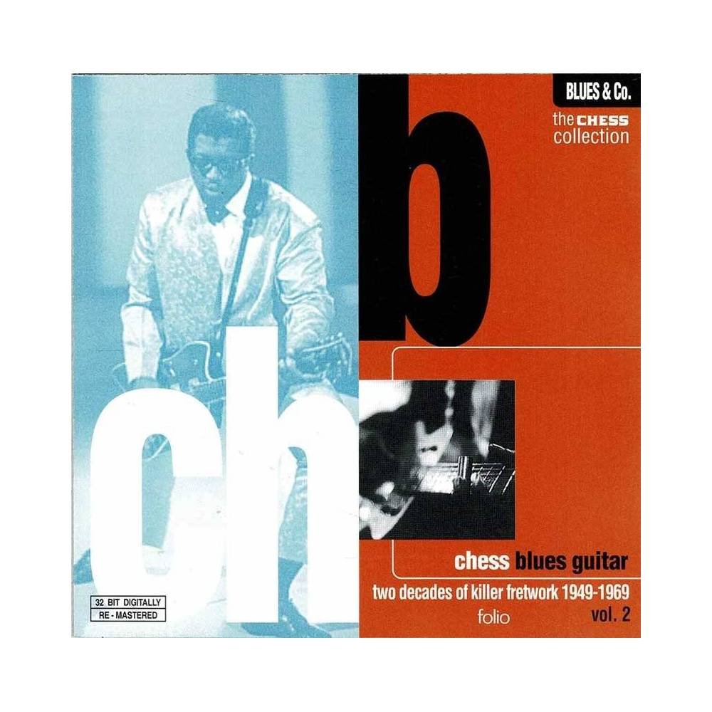 Chess Blues Guitar - Two Decades of Killer Fretwork 1949-1969 Vol. 2. CD