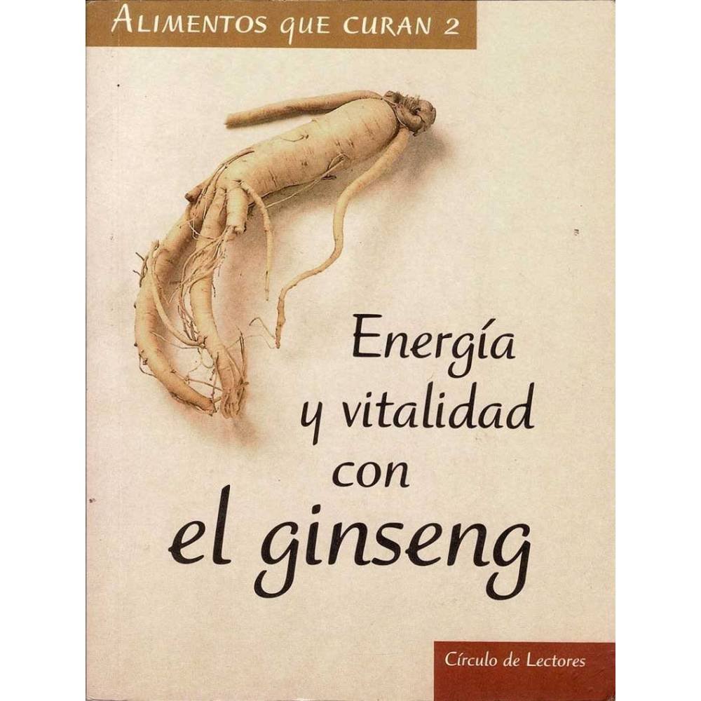 Energía y vitalidad con el ginseng - Iona Purtí