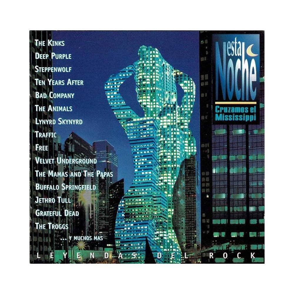 Esta Noche Cruzamos el Mississippi. Leyendas del Rock. 2 x CD