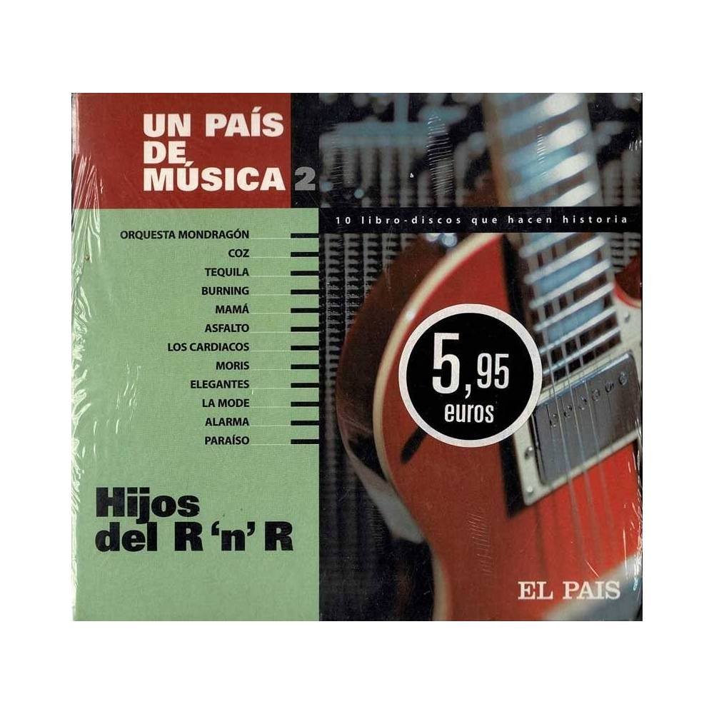 Un País de Música 2. Hijos del R'n'R. CD