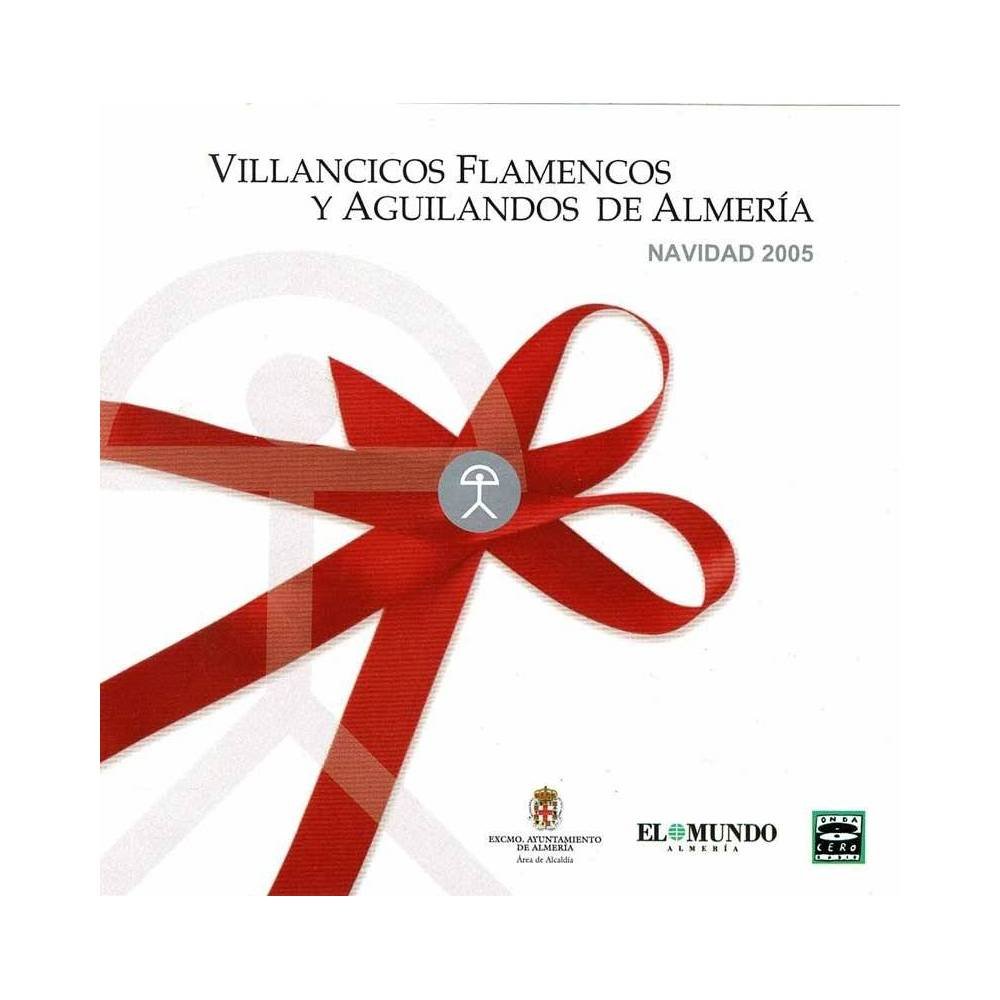 Villancicos Flamencos y Aguilandos de Almería. CD