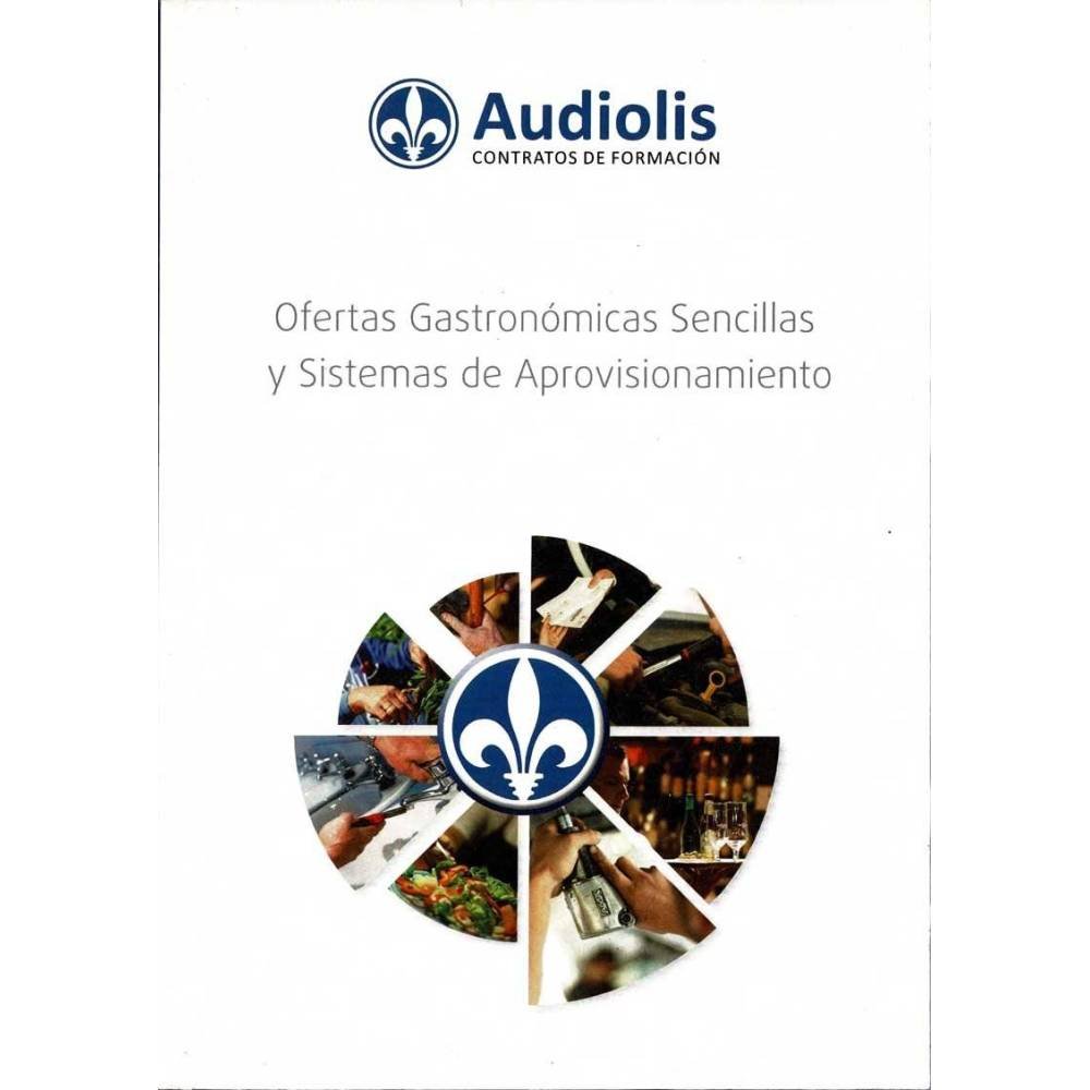 Ofertas Gastronómicas Sencillas y Sistemas de Aprovisionamiento - Irene Cabeza Corredera