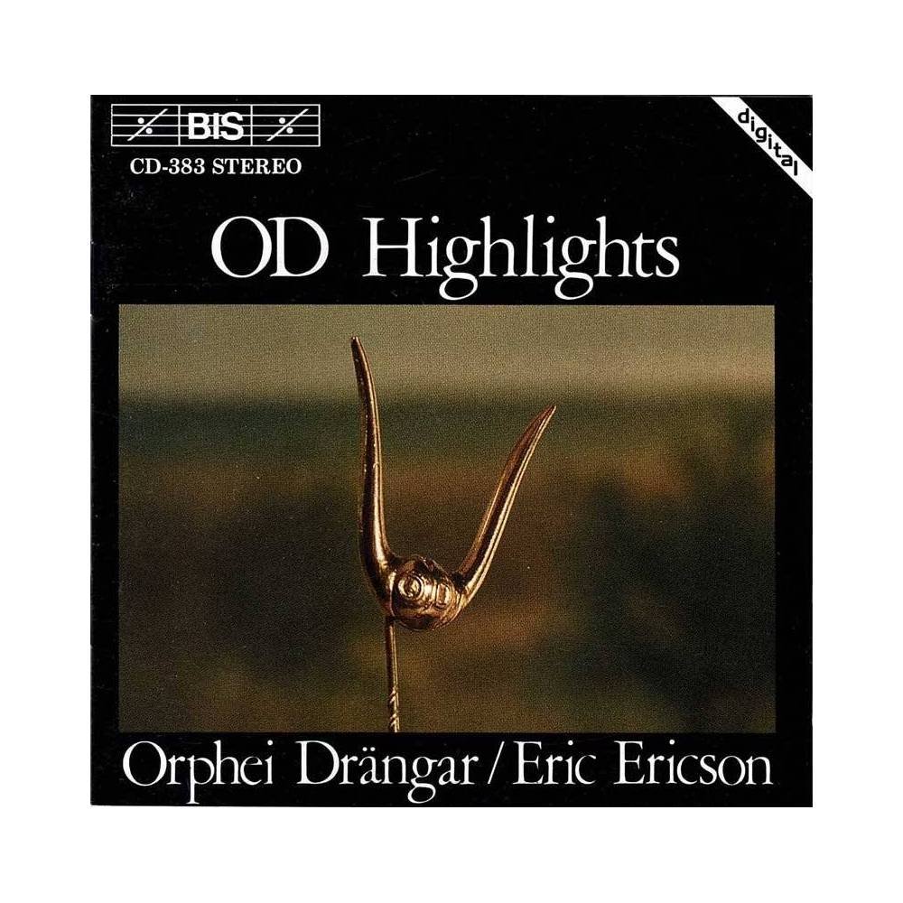 Orphei Drängar, Eric Ericson - OD Highlights. CD