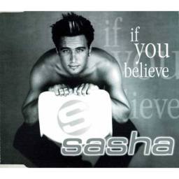 Sasha - If You Believe. CD...