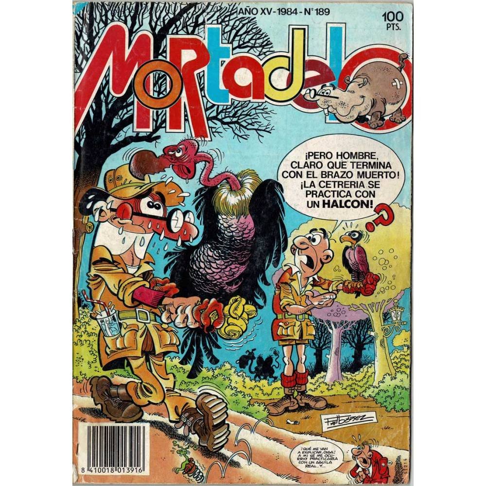 Super Mortadelo. Revista Semanal Nº 189