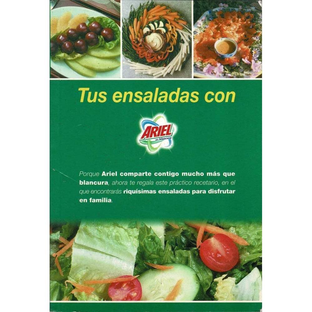 Tus ensaladas con Ariel
