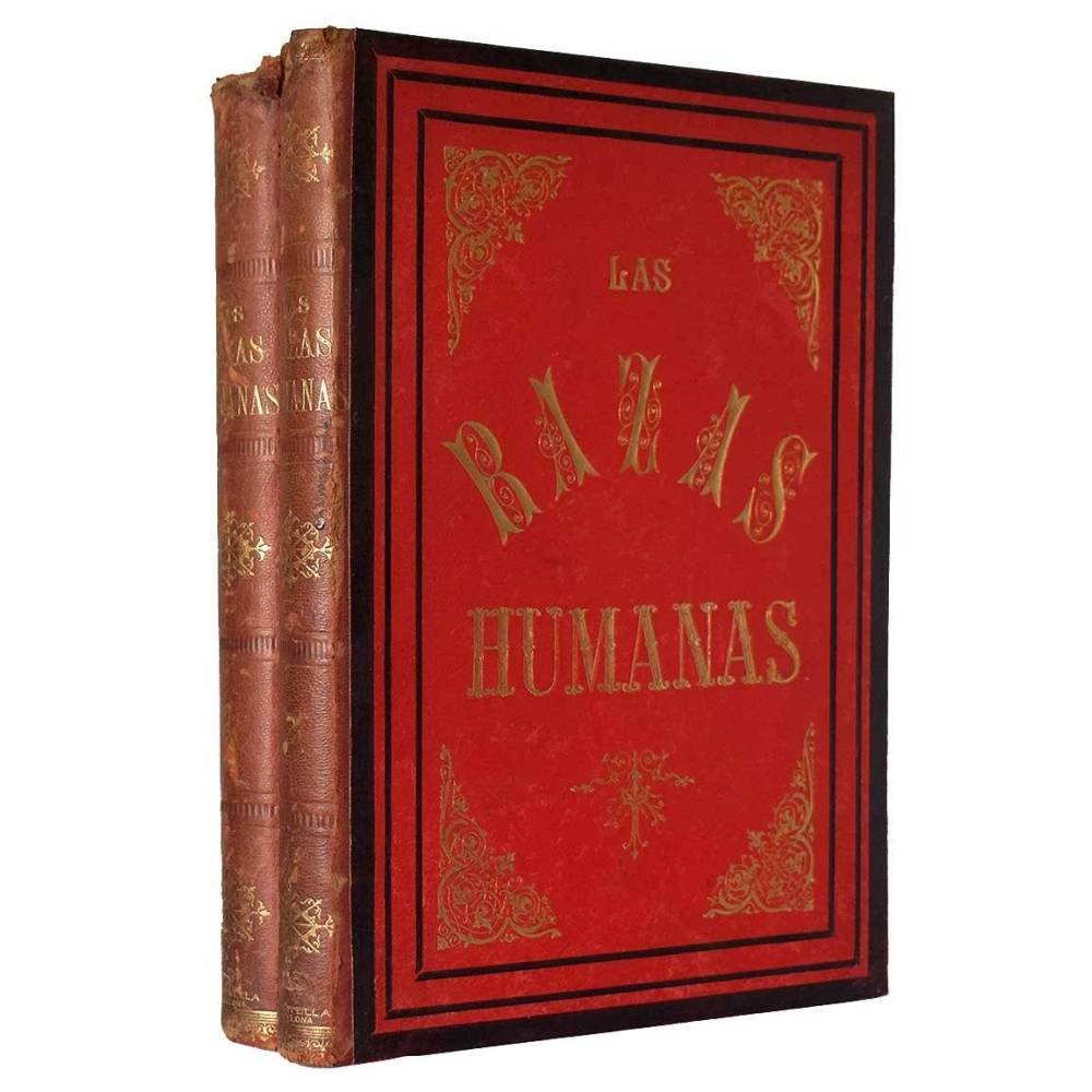 Las Razas Humanas. 2 tomos - Federico Ratzel