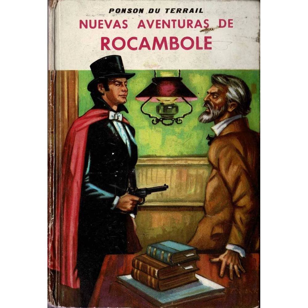 Nuevas aventuras de Rocambole - Ponson du Terrail