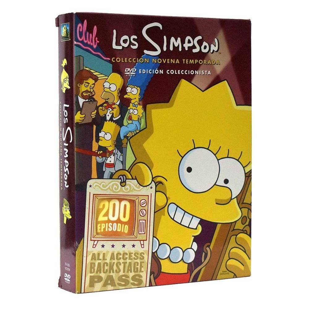Los Simpson. Edición Coleccionista. Temporada 9. 4 x DVD