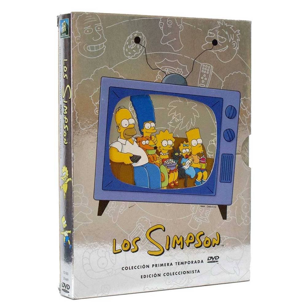 Los Simpson. Edición Coleccionista. Temporada 1. 3 x DVD