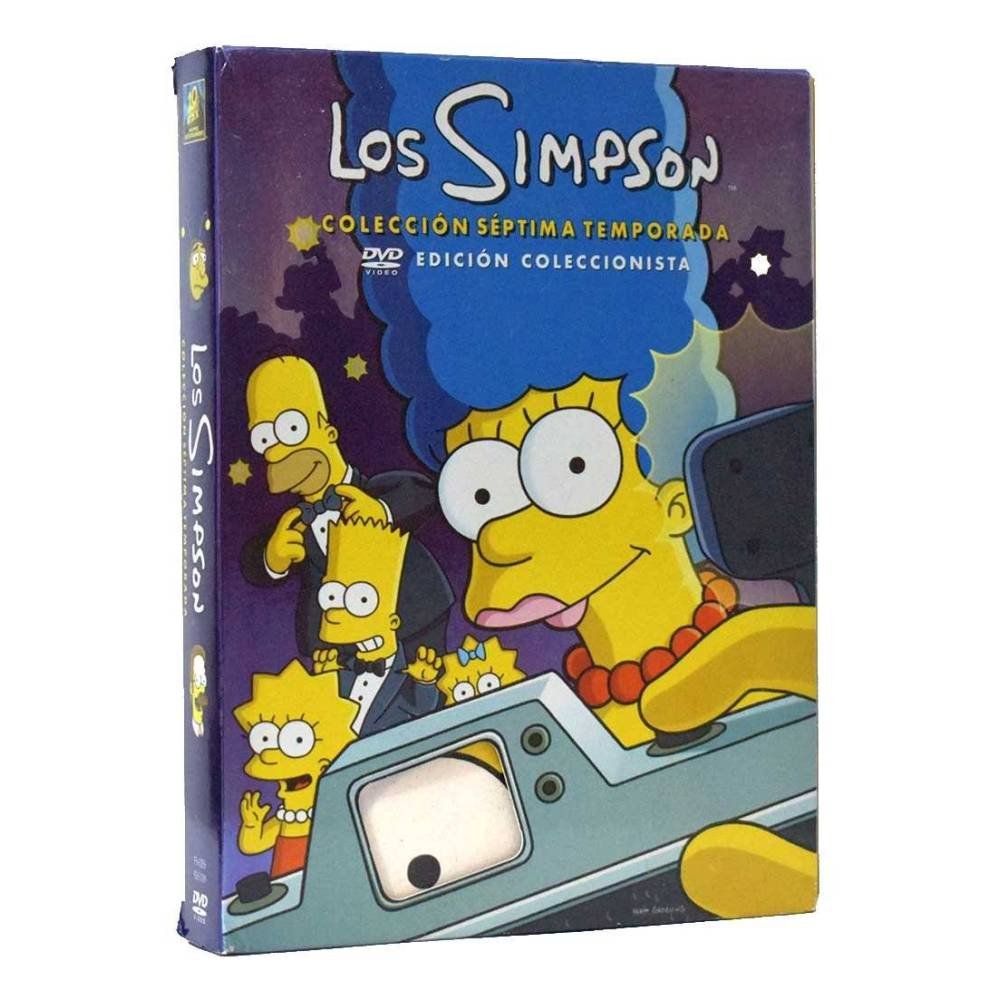 Los Simpson. Edición Coleccionista. Temporada 7. 4 x DVD