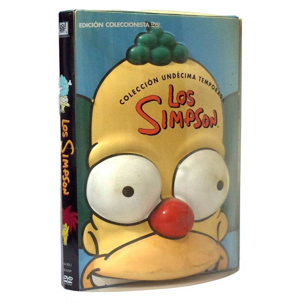 Los Simpson. Edición Coleccionista. Temporada 11. 4 x DVD