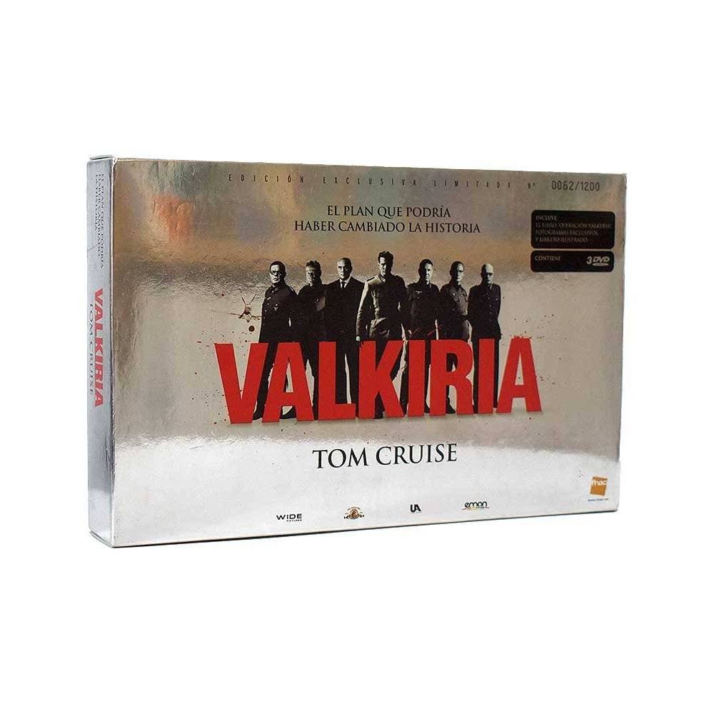 Pack Valkiria. Edición Exclusiva Limitada. 3 x DVD