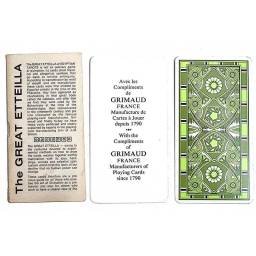 Grand Etteilla. Egyptian Gypsies Tarot