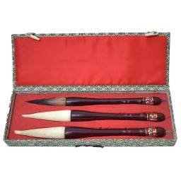 Set de 3 pinceles chinos...