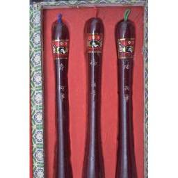 Set de 3 pinceles chinos para caligrafía y pintura