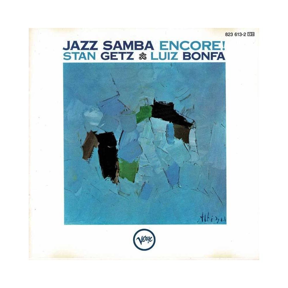 Stan Getz, Luiz Bonfa - Jazz Samba Encore!. CD