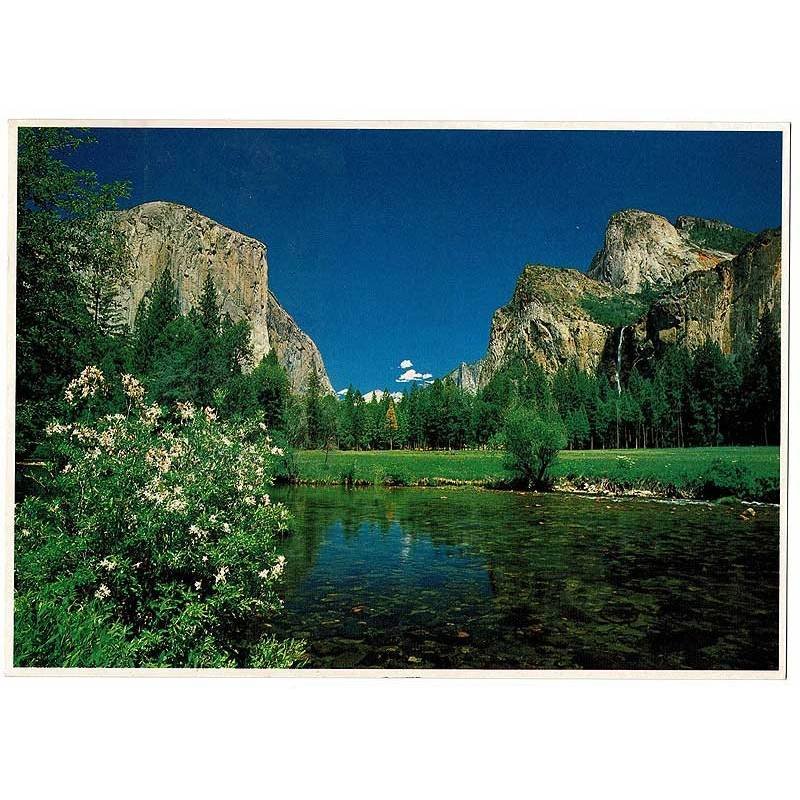 Postal grande USA. El Capitan. Yosemite National Park 675