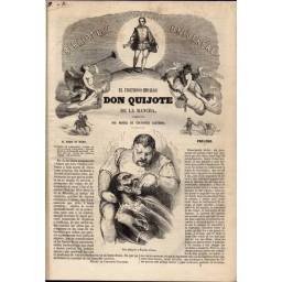 Biblioteca Universal. Tomo II. Don Quijote de la Mancha. El vicario de Wakefield. Una hora más tarde y otras
