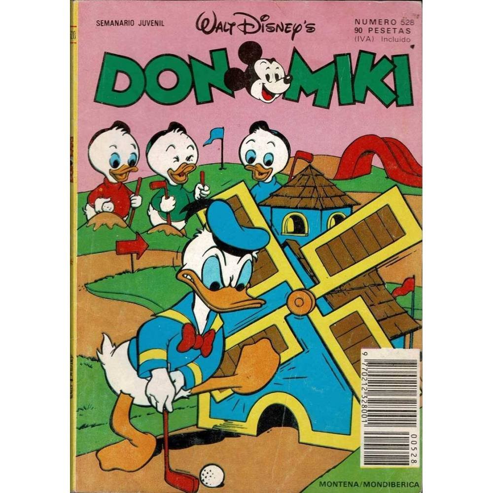 Don Miki Nº 528