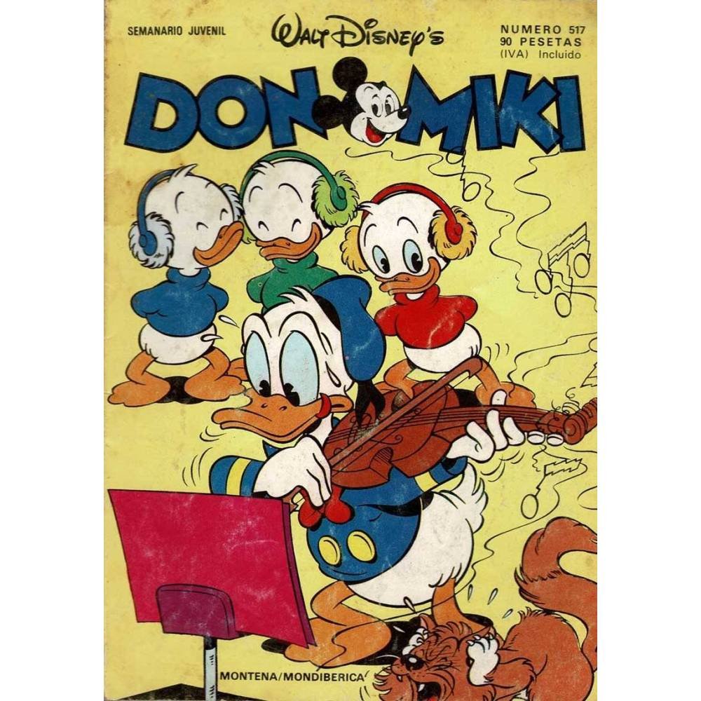Don Miki Nº 517