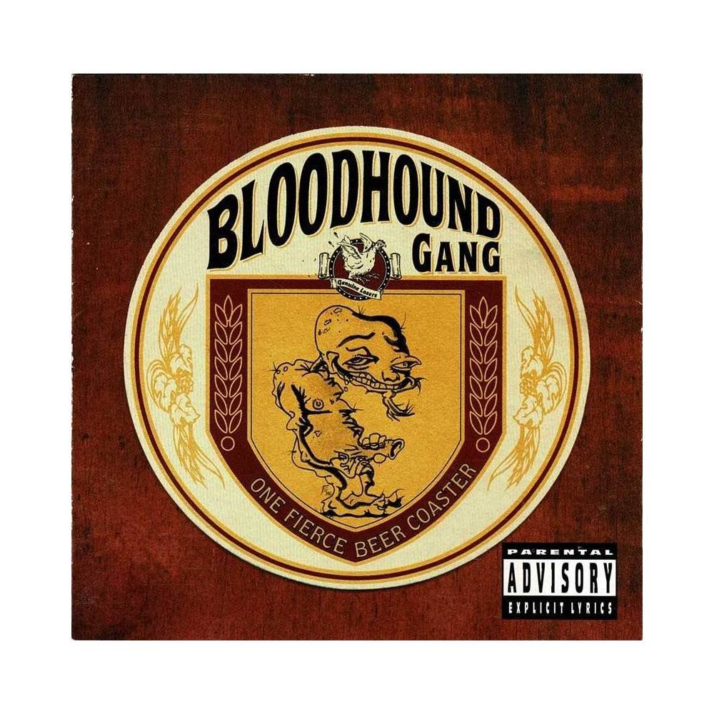Bloodhound Gang - One Fierce Beer Coaster. CD