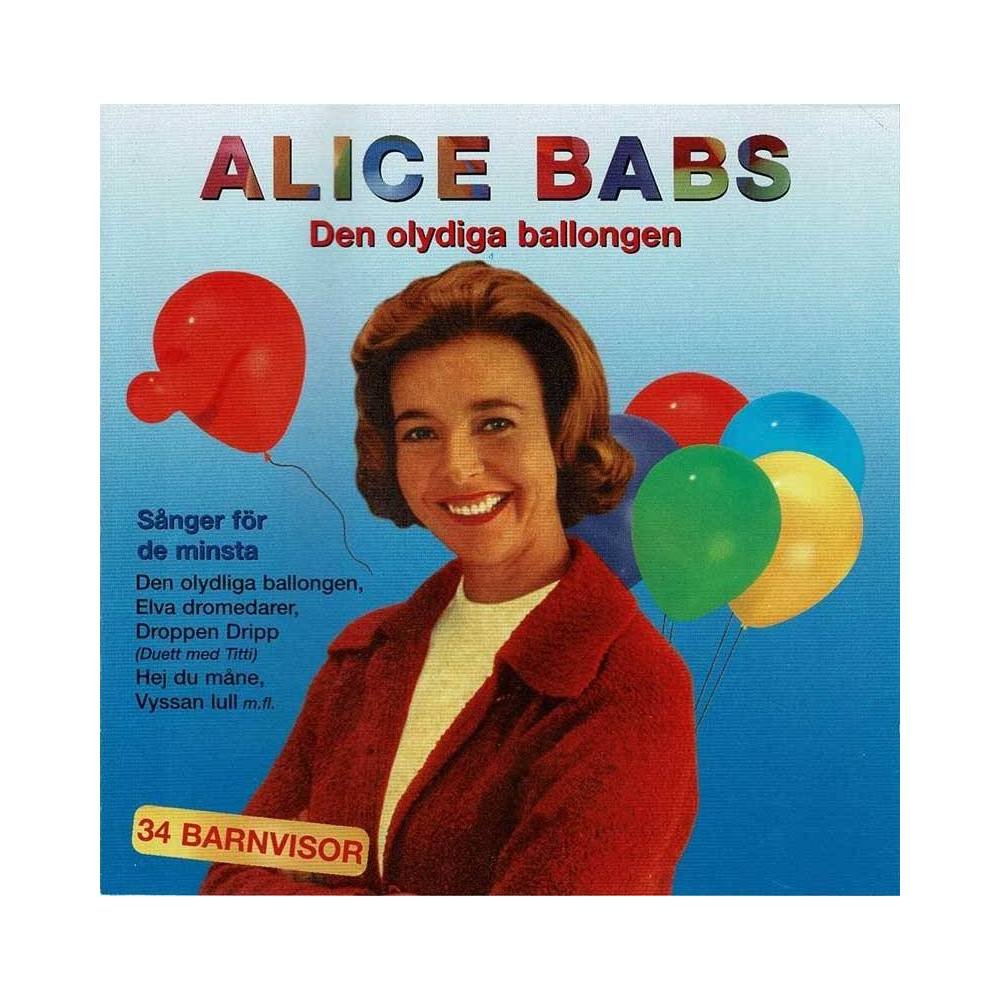 Alice Babs - Den Olydiga Ballongen Och Andra Barnvisor. CD