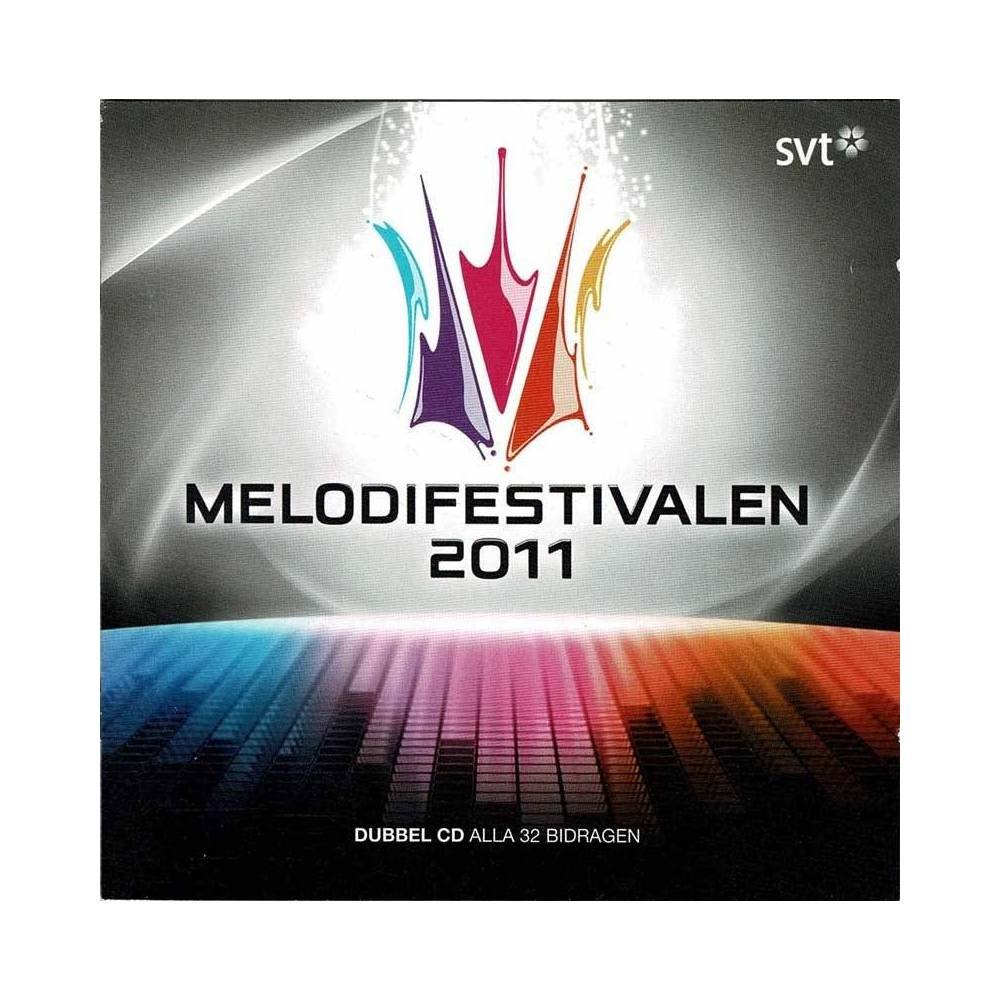 Melodifestivalen 2011. 2 x CD