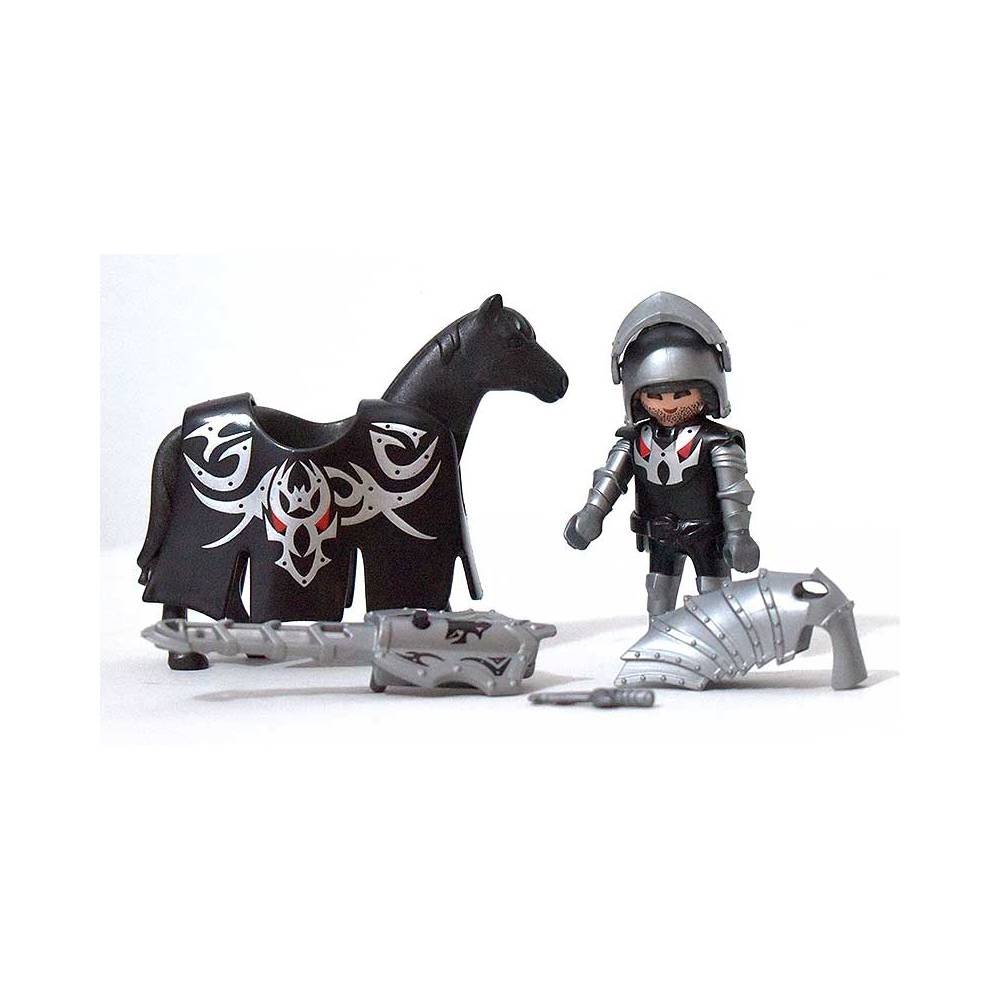 Playmobil. Caballero medieval ref. 4841 (incompleto)