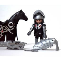 Playmobil. Caballero medieval ref. 4841 (incompleto)