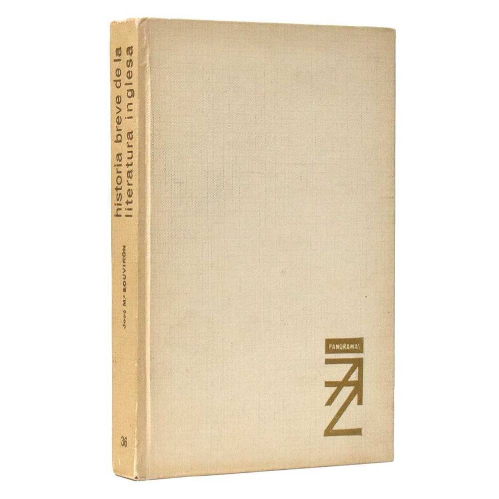 Historia breve de la literatura inglesa - José María Souvirón