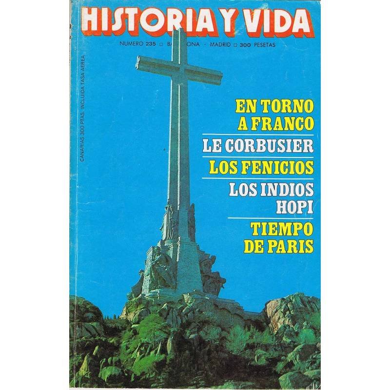 Historia y Vida Nº 235. Octubre 1987. En torno a Franco. Los fenicios