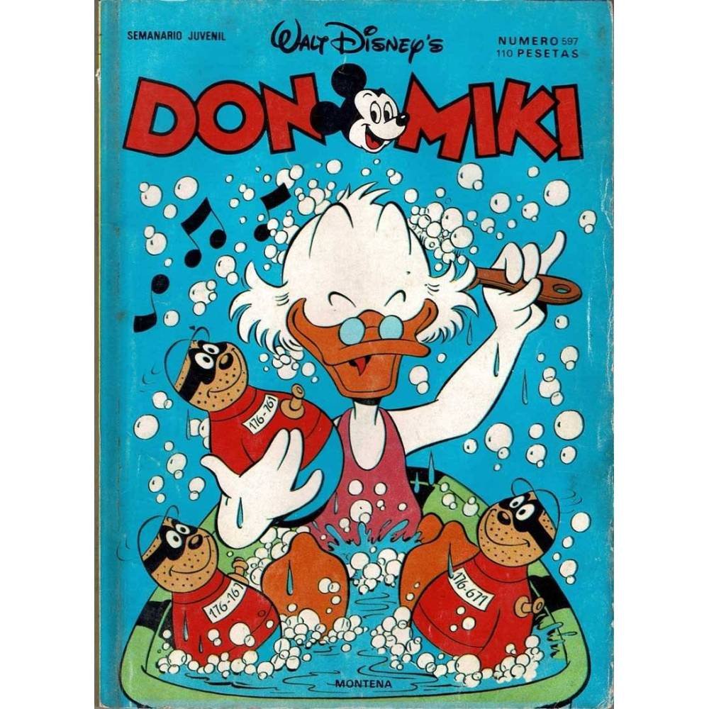 Don Miki Nº 597