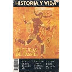 Historia y Vida Nº 304. Julio 1993. Pinturas de Tassili