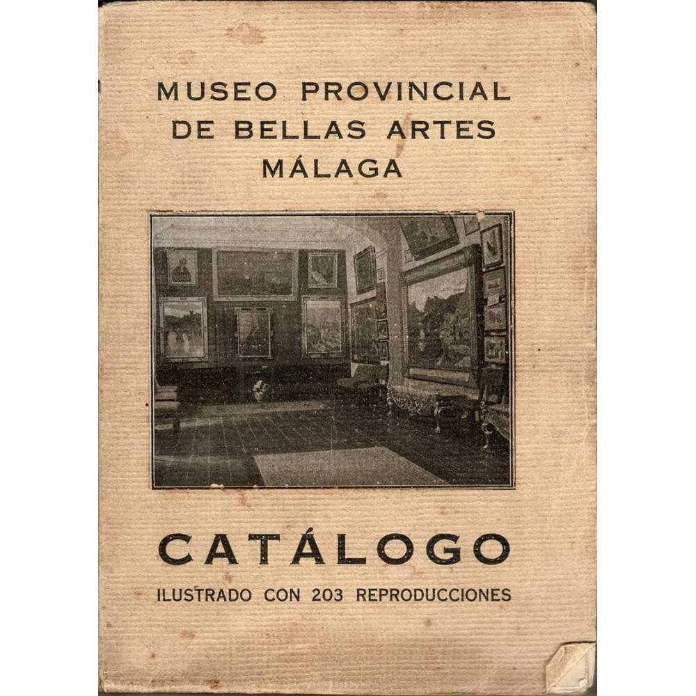 Museo Provincial de Bellas Artes de Málaga. Catálogo