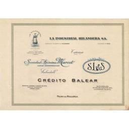 Membrete comercial La...