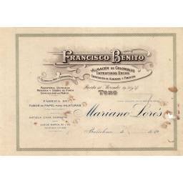 Membrete comercial...