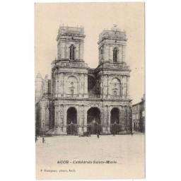 Postal de Francia. Auch....