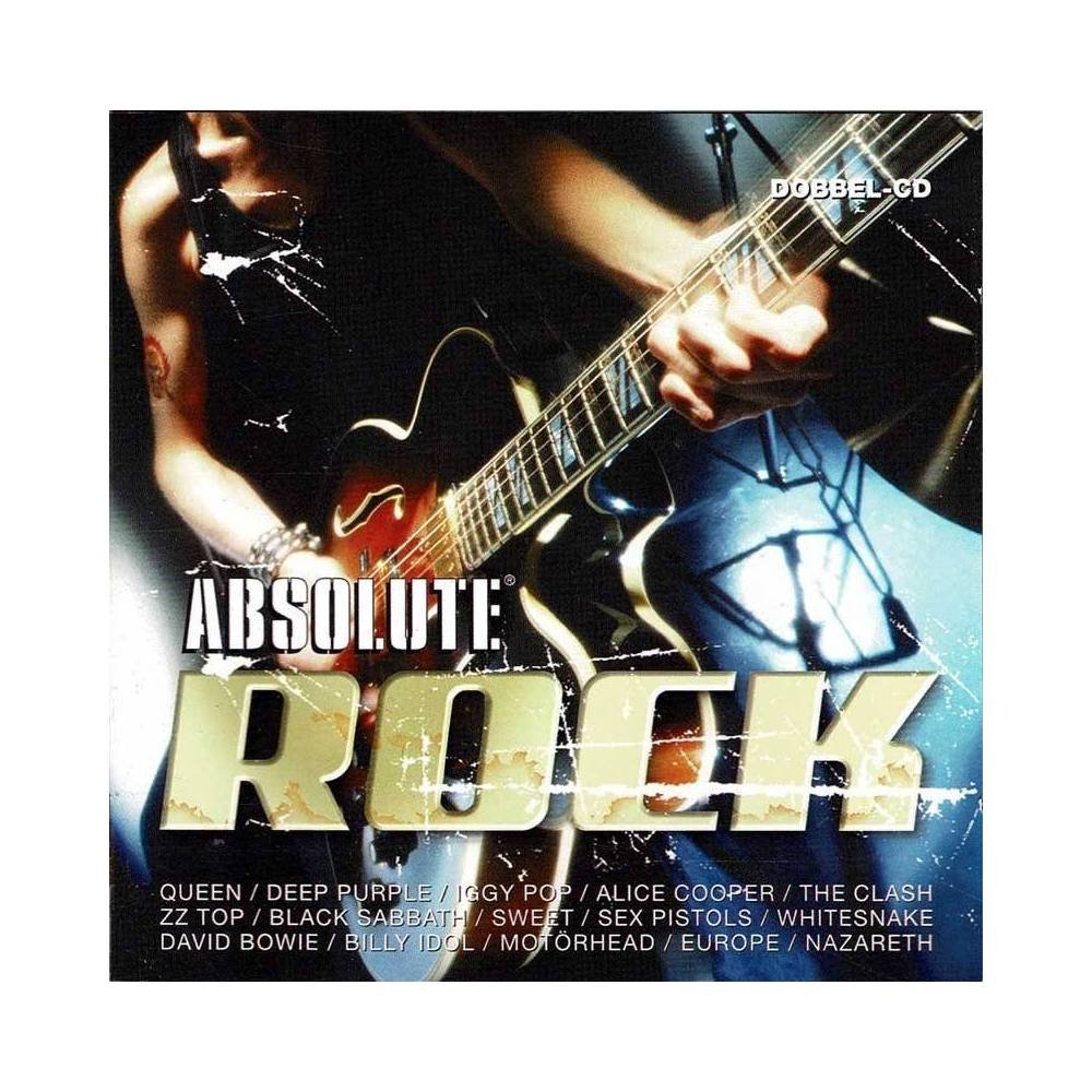 Absolute Rock. 2 x CD