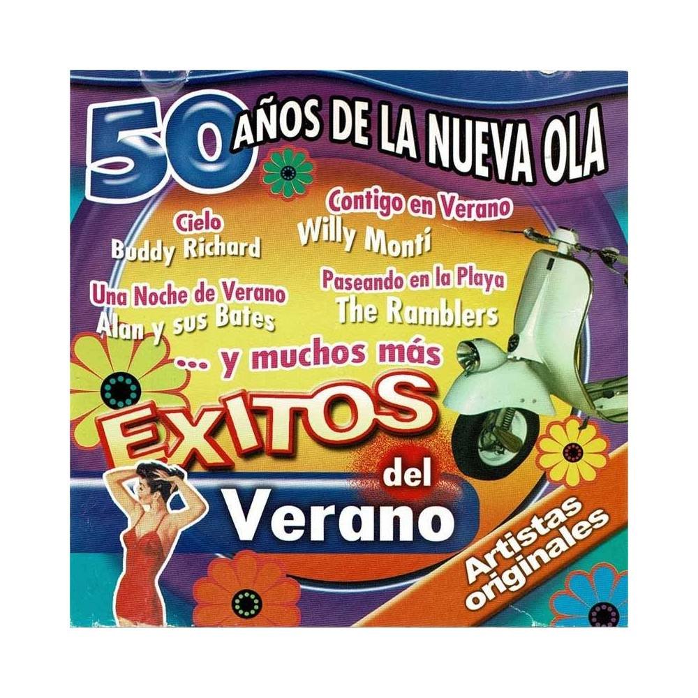 50 Años de la Nueva Ola. Exitos del Verano. CD
