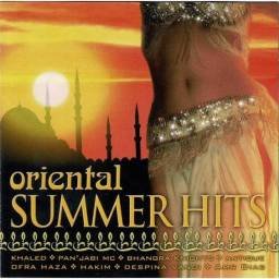 Oriental Summer Hits. CD