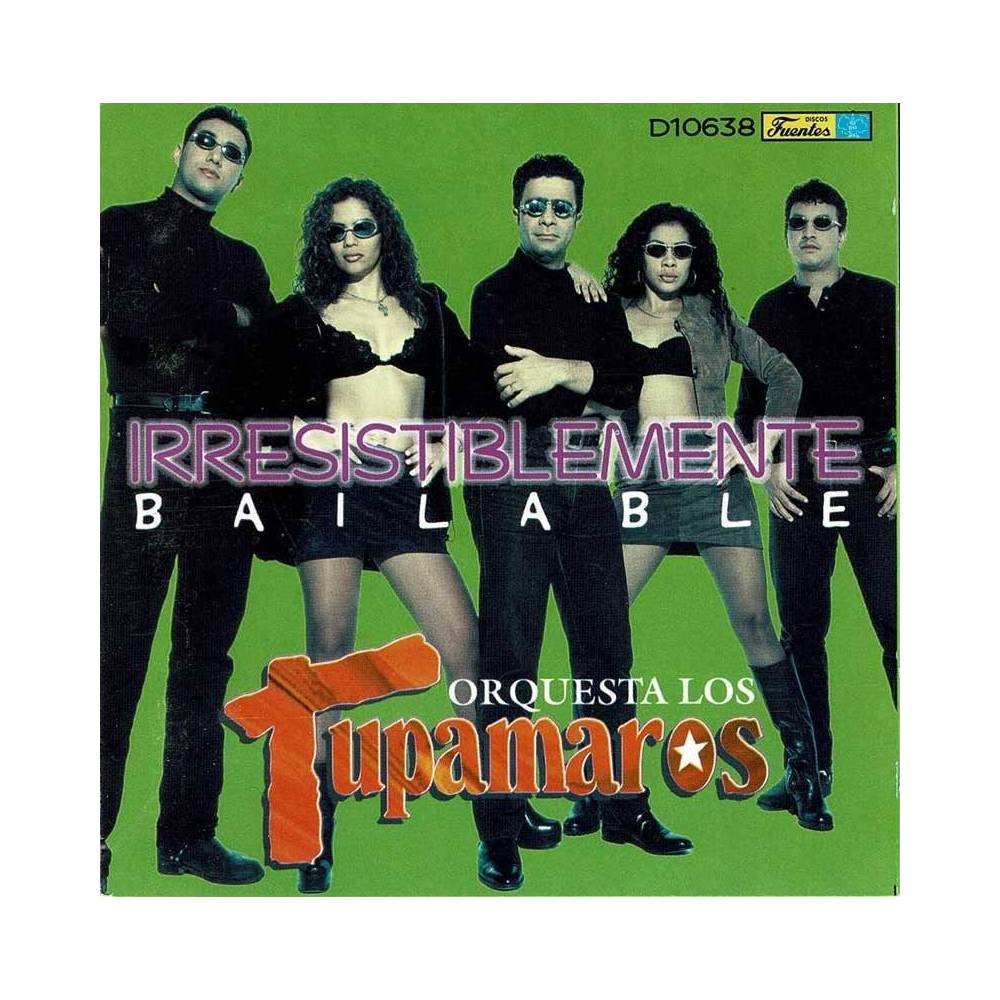 Orquesta Los Tupamaros - Irresistiblemente Bailable. CD