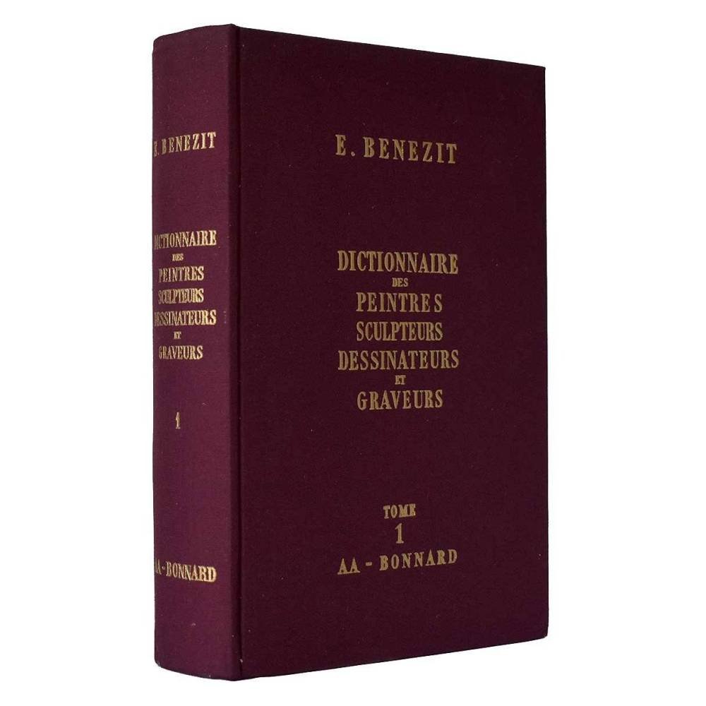 Dictionnaire des peintres, sculpteurs, dessinateurs et graveurs. Tome 1. AA-Bonnard - E. Benezit
